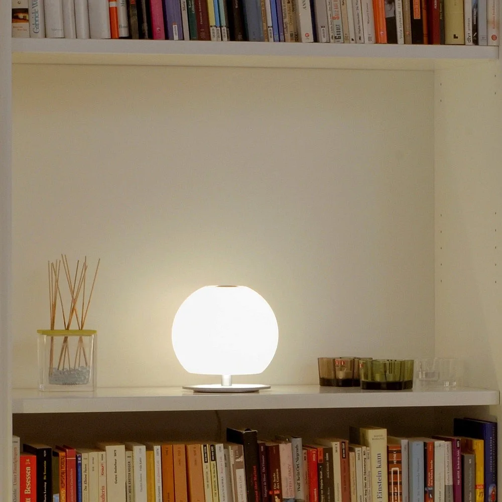 Casablanca Tischleuchte BALL, 2x G9, IP20, opalweiß matt (CSB-BA11-T159AD)
