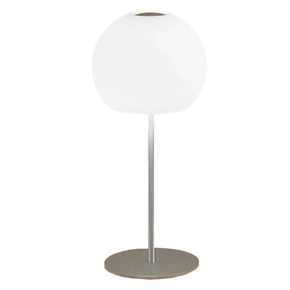 [CSB-BA11-T59A] Casablanca Lampe à poser BALL, 2x G9, IP20, blanc opale mat (CSB-BA11-T59A)