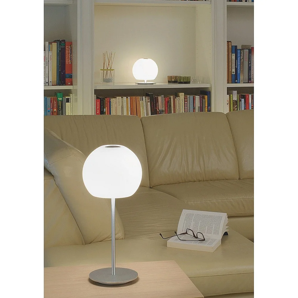 [CSB-BA11-T59AD] Casablanca Tischleuchte BALL, 2x G9, IP20, opalweiß matt (CSB-BA11-T59AD)