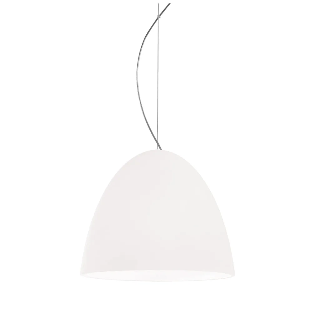 [CSB-BE81-B117A] Casablanca Suspension BELL, E27, IP20, blanc mat