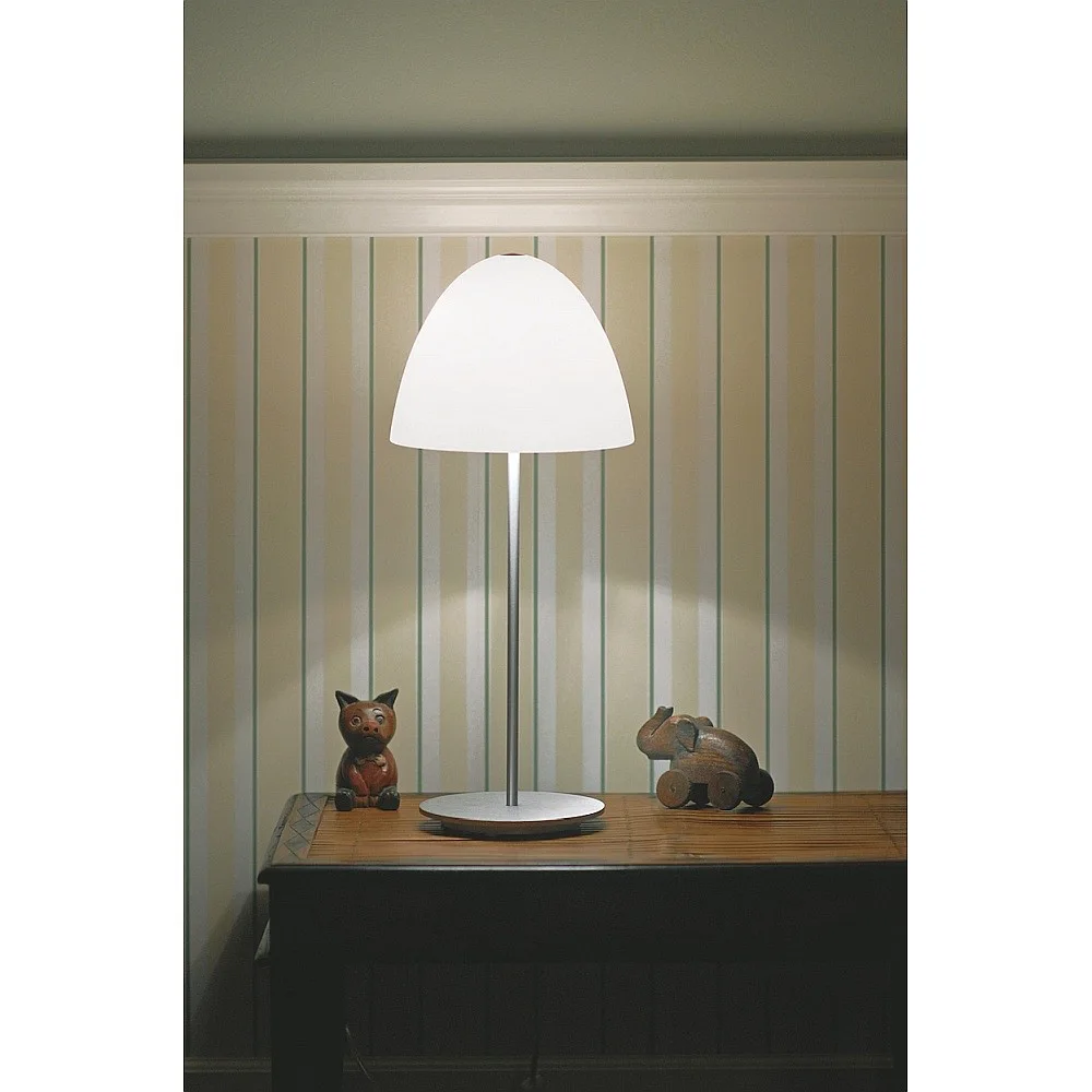[CSB-BE87-T236A] Casablanca Tischleuchte BELL, 2x G9, IP20, weiß-sand-weiß (CSB-BE87-T236A)