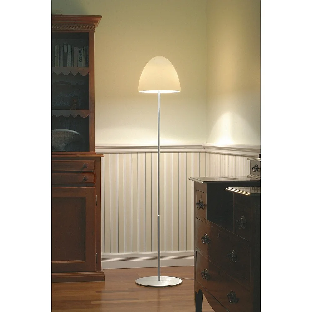 [CSB-BE91-S236AD] Casablanca Lampadaire BELL, 2x E27, IP20, blanc mat (CSB-BE91-S236AD)
