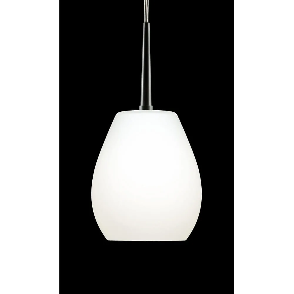 Casablanca Pendelleuchte BAGAN, E27, IP20, opalweiß matt, max. 60 W