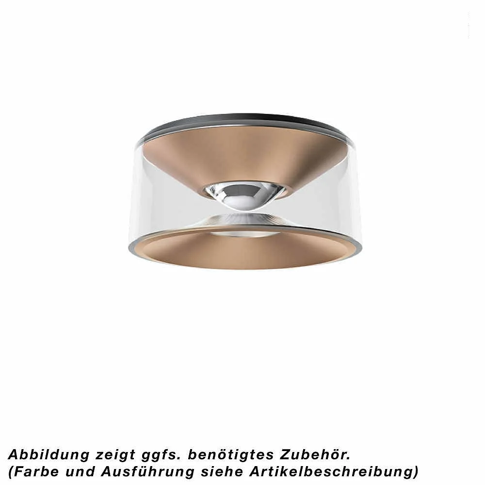 [RIB-4141.012.27.16D] RIBAG Deckenleuchte VIOR AC 50° rund, mit Linsenoptik IP54, dimmbar (RIB-4141.012.27.16D)