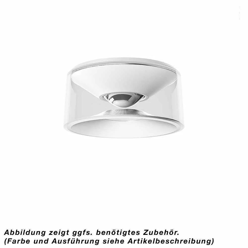 RIBAG Plafonnier VIOR AC 60° rond, avec optique à lentille IP54, dimmable (RIB-4142.012.27.3D)