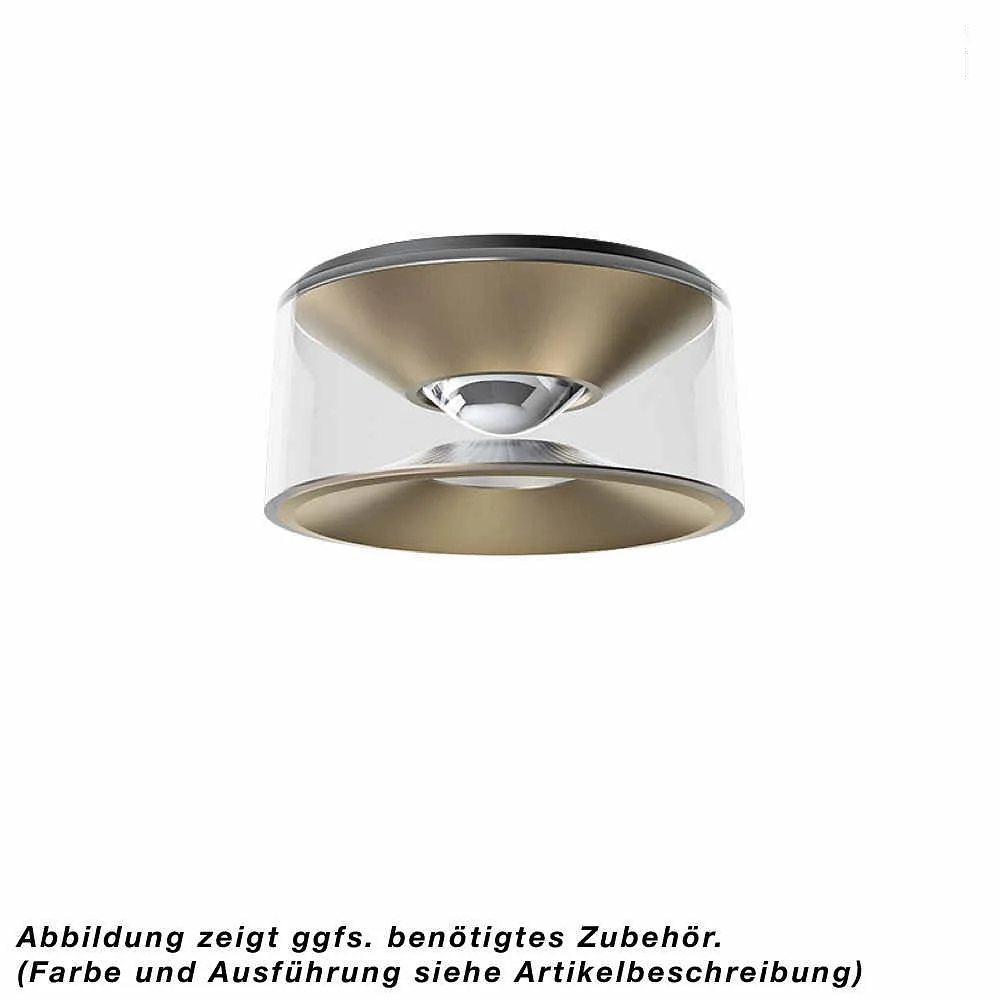 [RIB-4142.012.30.17D] RIBAG Deckenleuchte VIOR AC 60° rund, mit Linsenoptik IP54, dimmbar (RIB-4142.012.30.17D)