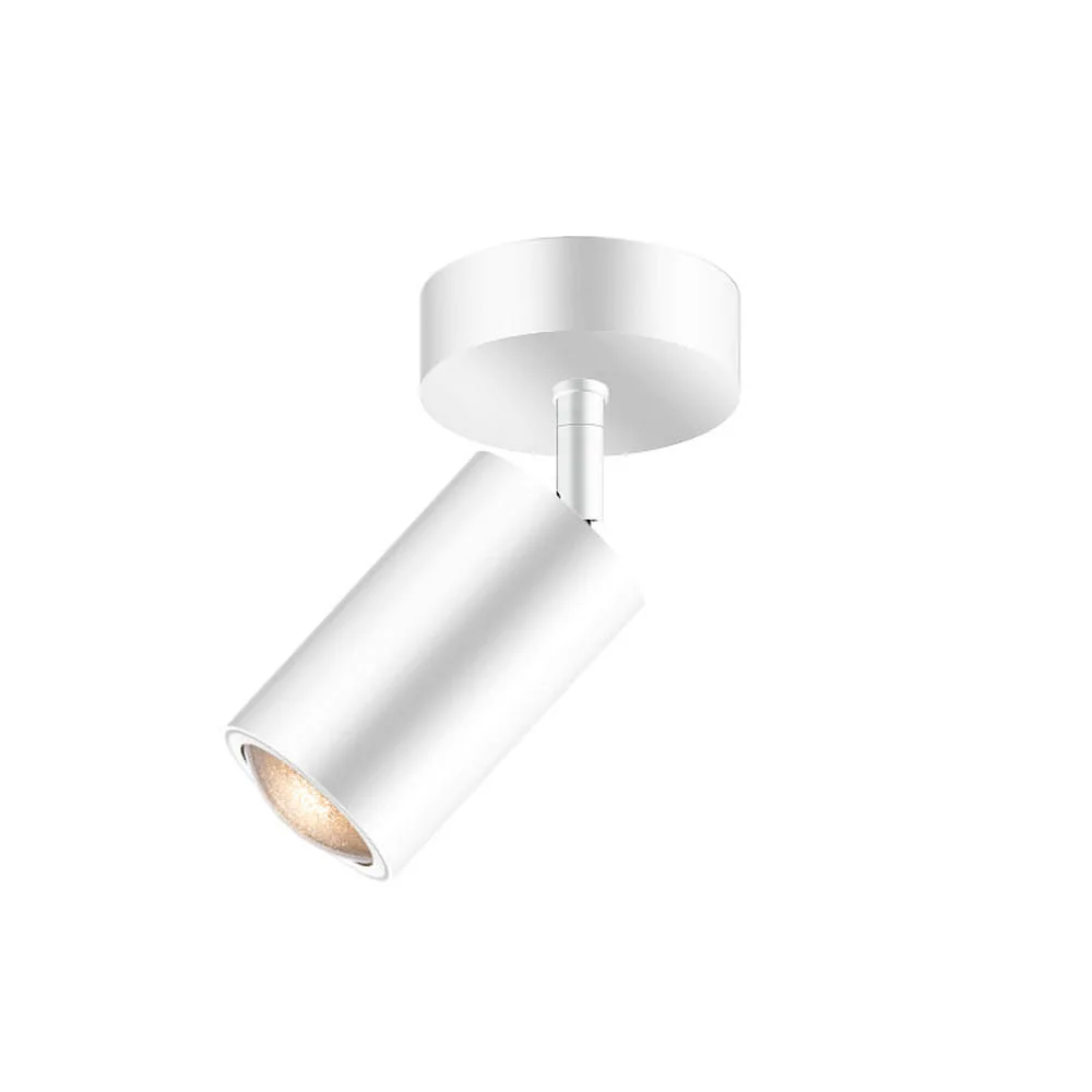 BRUCK Spot STAR SPOT 30-65° AC C 1 flamme, orientable, rotatif IP20, dimmable – blanc