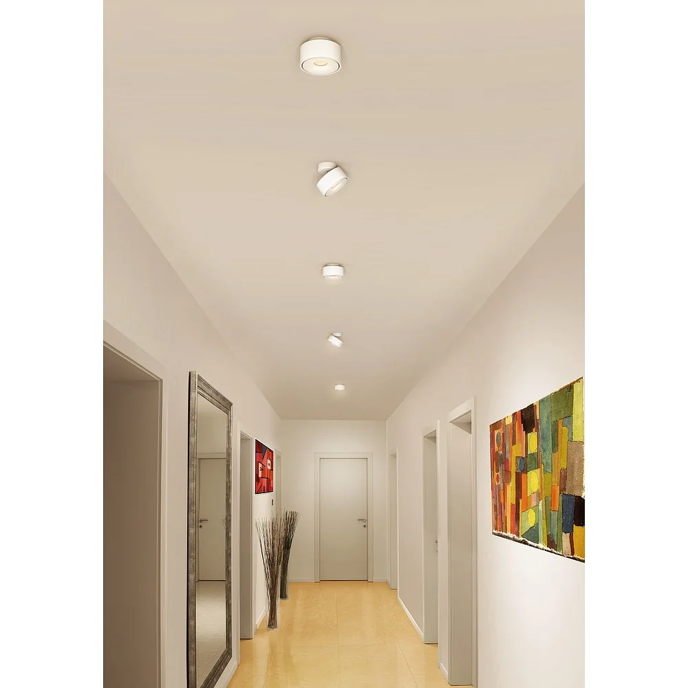 BRUCK Spot VITO SPOT 50° LV C IP20, white, lacquered, dimmable