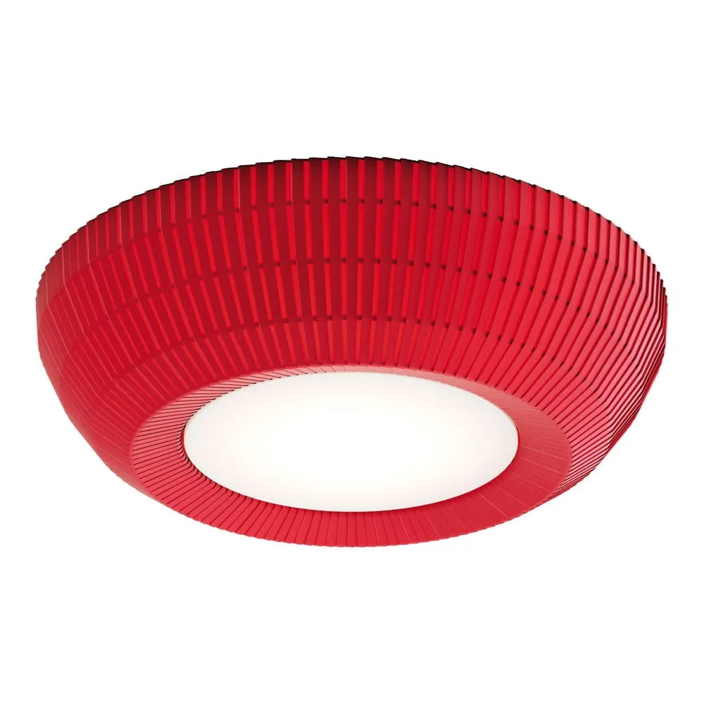 [AXO-PLBEL060E27RSXX] Axolight Plafonnier BELL 060, 2x E27, IP20, rouge