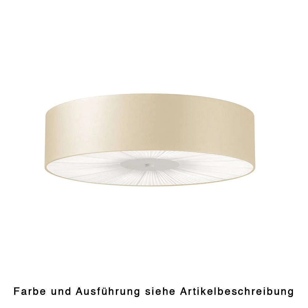 [AXO-PLSKI100E27BABW] Axolight Deckenleuchte PL SKIN 100, E27, IP20, mit Abdeckung unten, beige / warmweiß
