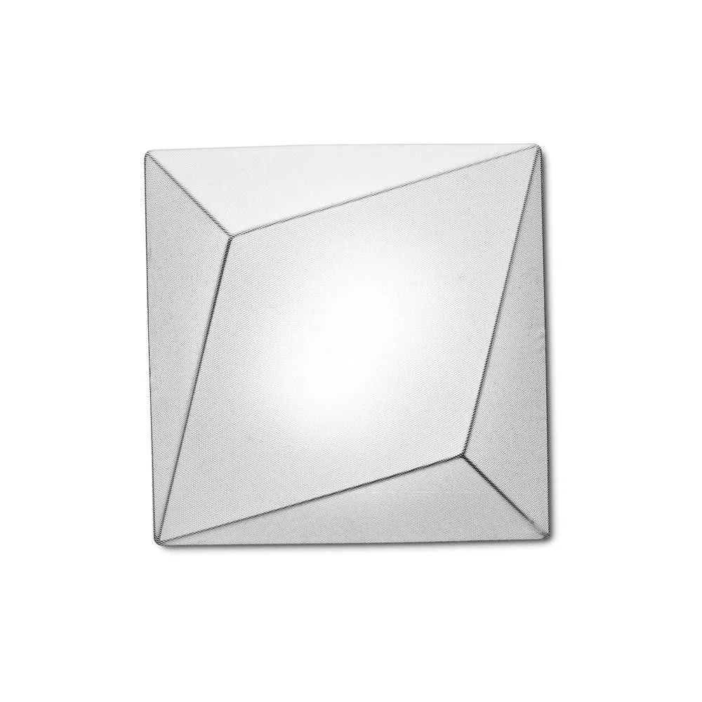 Axolight Wall or ceiling luminaire PL UKIYO G, E27, 110x100cm, IP20, white