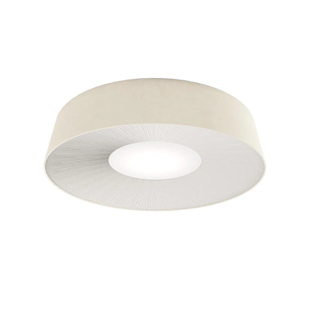 [AXO-PLVEL100E27BABW] Axolight Plafonnier PL VELVET 100, 3x E27, IP20, beige / blanc chaud