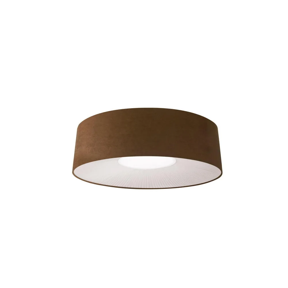 [AXO-PLVEL100E27MABC] Axolight Ceiling luminaire PL VELVET 100, 3x E27, IP20, brown white