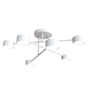 Halo 6 ceiling lamp – White