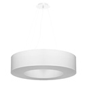 SATURNO 70 chandelier – White