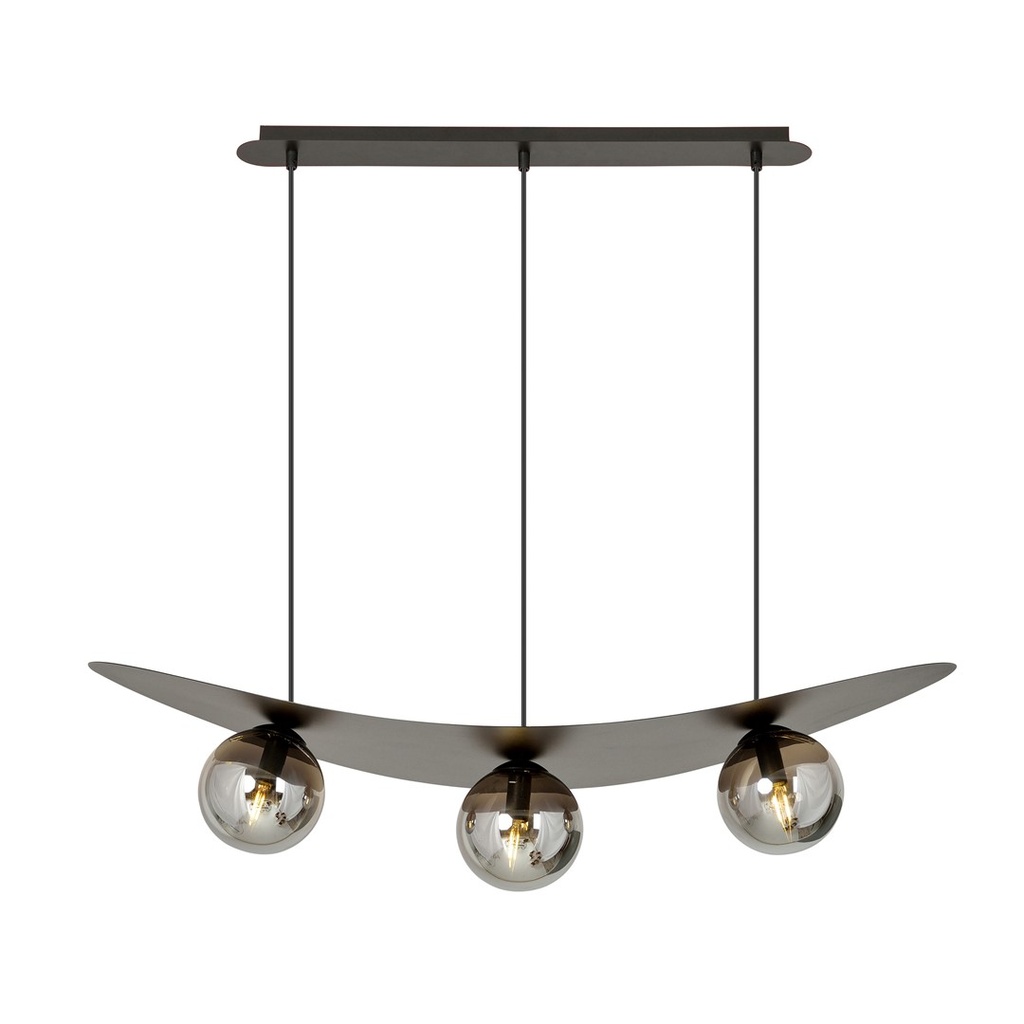 Aura 3 pendant lamp – graphite