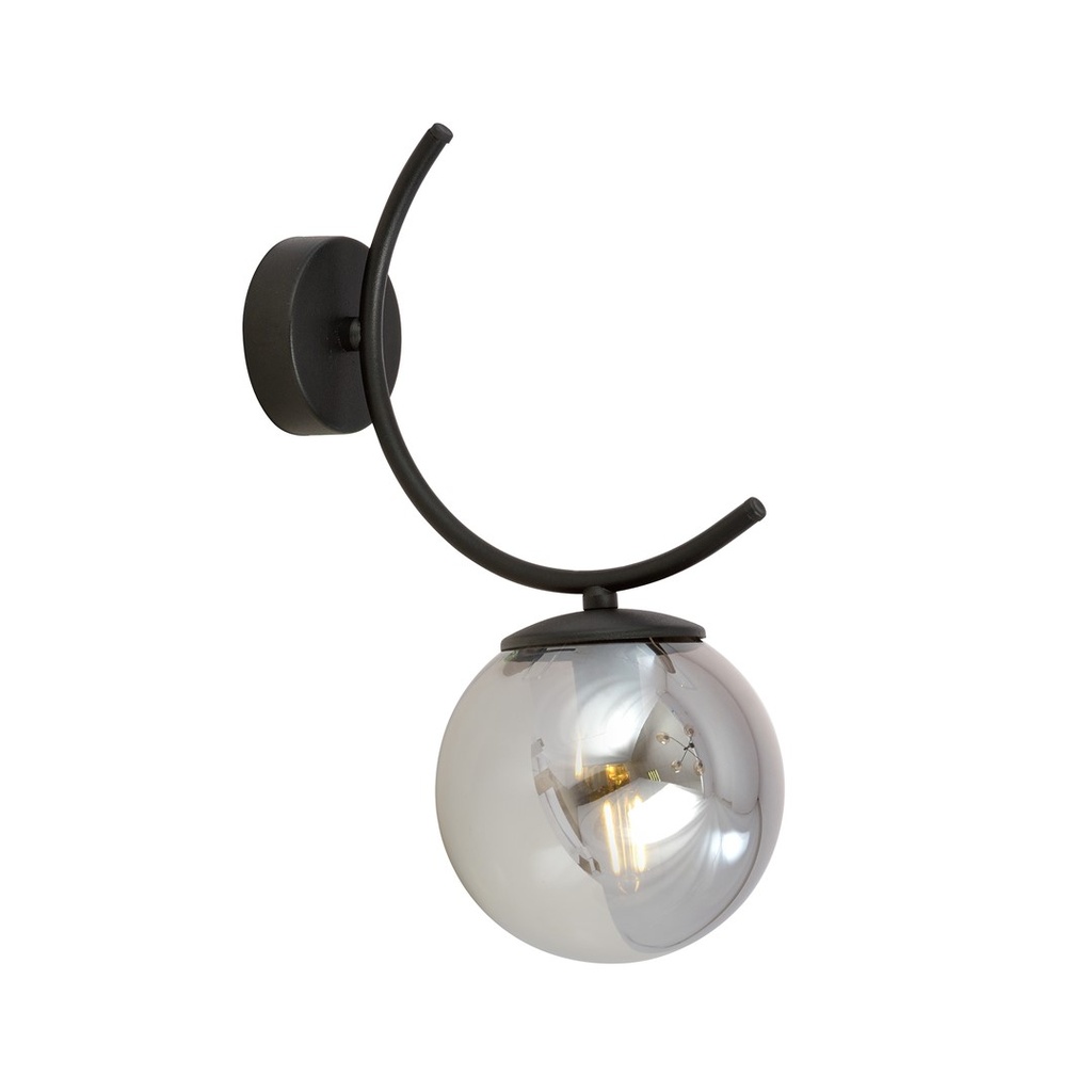 [1110/K1] Boston K1 wall lamp (graphite)