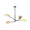 Lotus 4 ceiling lamp – White