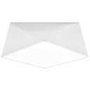 Plafonnier HEXA 35 – Blanc
