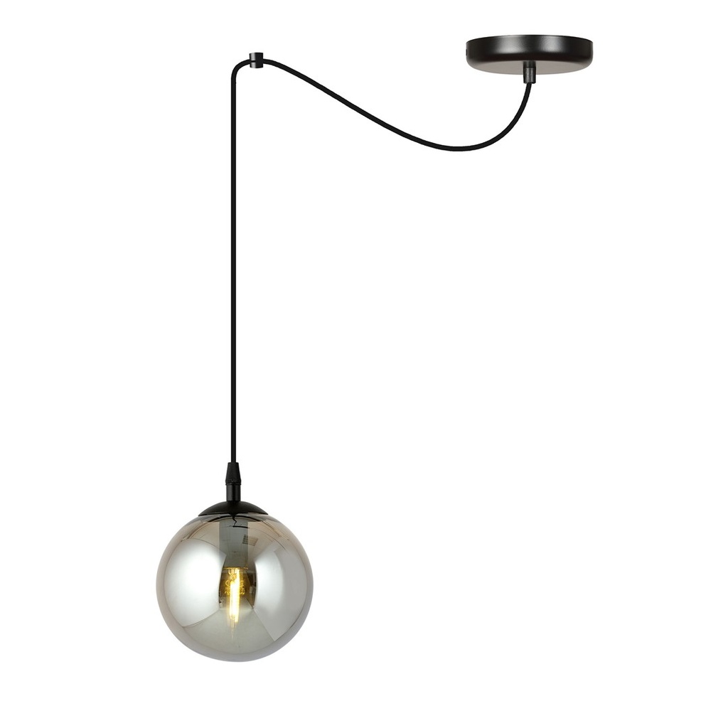 [937/1] Gigi 1 pendant lamp (graphite)