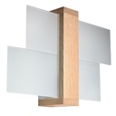 FENIKS 1 Wandleuchte – Naturholz