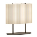 E10 CHANEL Pongé Fabric Table Lamp Entirely Handmade in Italy