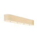 E6-P ELEANOR Pongé Fabric Ceiling Light Entirely Handmade in Italy
