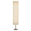 E8 ARAGONA Pongé Fabric Floor Lamp Entirely Handmade in Italy