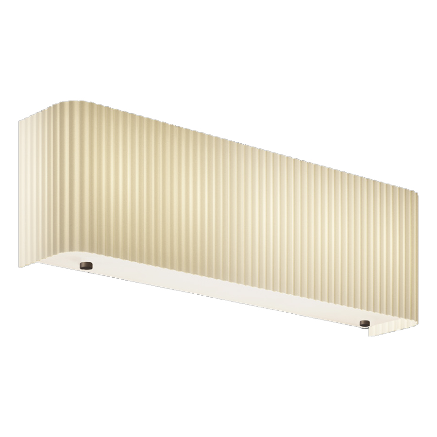 E12 CURIE Pongé Fabric Wall Lamp Entirely Handmade in Italy