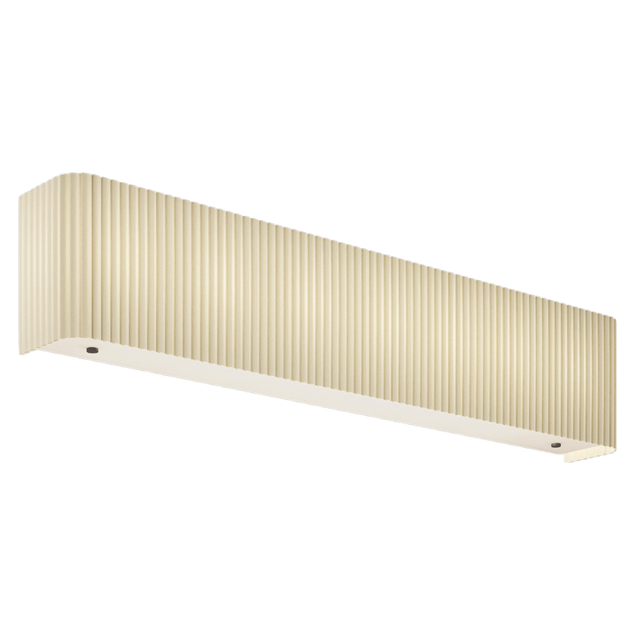 E13 THATCHER Pongé Fabric Wall Lamp Entirely Handmade in Italy