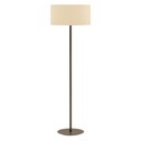 E18 LOREN Pongé Fabric Floor Lamp Entirely Handmade in Italy