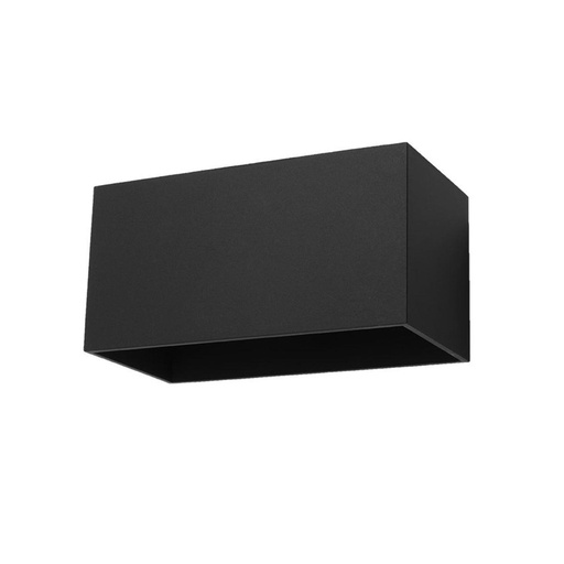 [SL.0527] QUAD MAXI wall lamp black