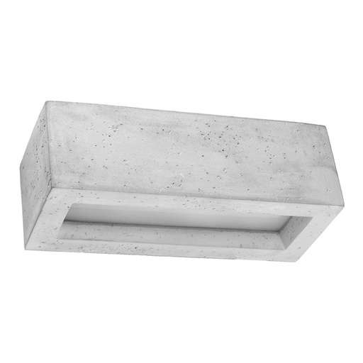 [SL.0992] VEGA 30 wall lamp in concrete
