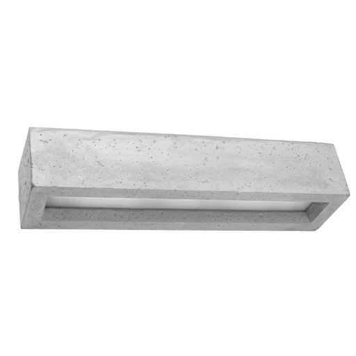[SL.0993] VEGA 50 Wall Lamp in Concrete