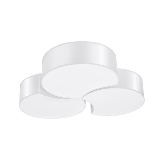 [SL.1052] CIRCLE 3B ceiling light white