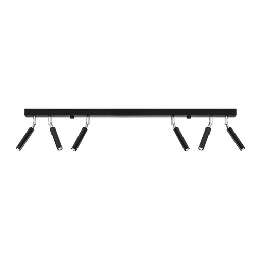 [SL.0901] EYETECH 6 ceiling light black