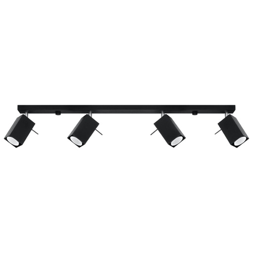 [SL.0459] MERIDA 4L ceiling light black