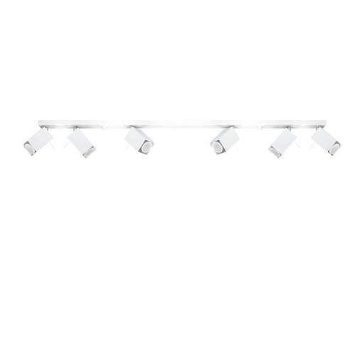 [SL.0464] MERIDA 6L ceiling light white