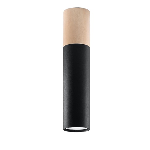 [SL.0635] PABLO ceiling light black