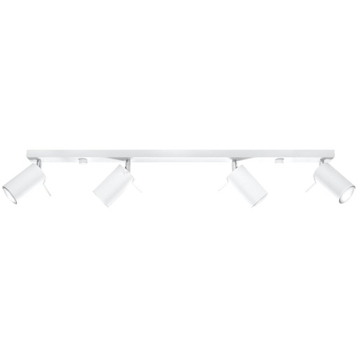 [SL.0331] RING 4L ceiling light white
