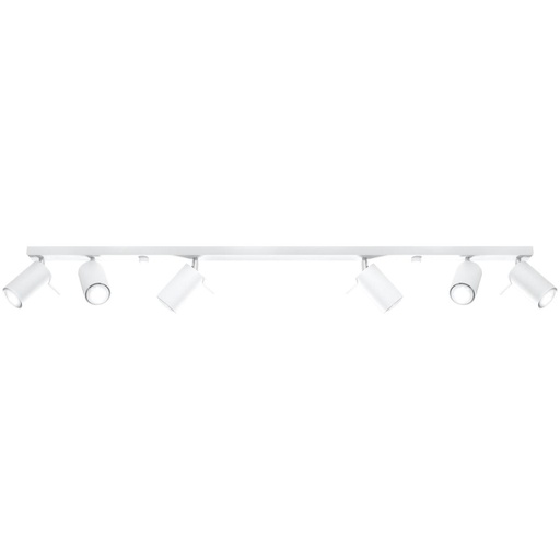 [SL.0333] RING 6L White Ceiling Lamp