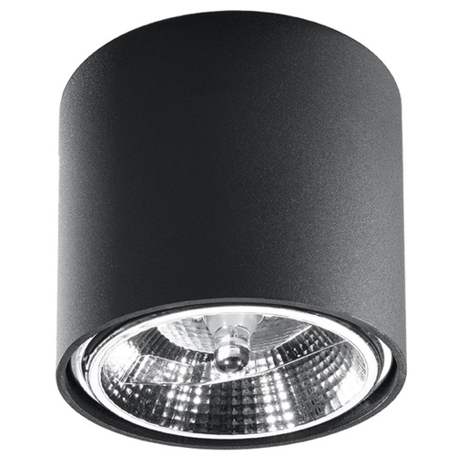 [SL.0697] TIUBE ceiling light black