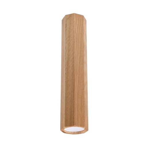 [SL.1034] ZEKE 30 oak ceiling light