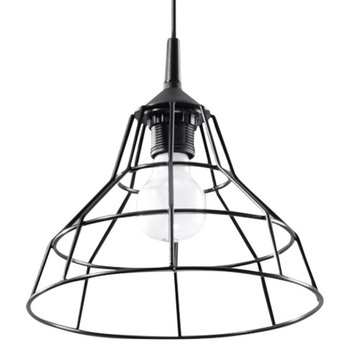 [SL.0146] ANATA pendant lamp black