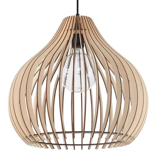 [SL.0639] APRILLA wooden pendant lamp