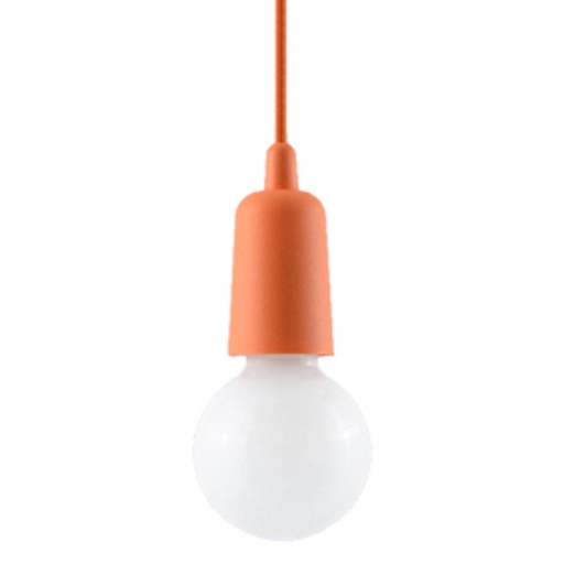[SL.0584] DIEGO 1 pendant lamp orange