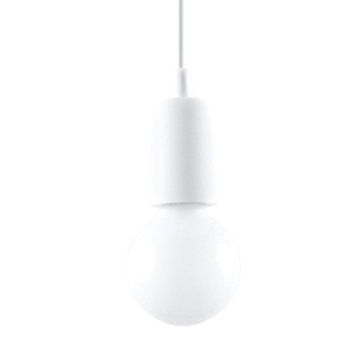 [SL.0569] DIEGO 1 pendant lamp white