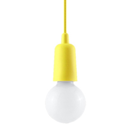 [SL.0578] DIEGO 1 pendant lamp yellow