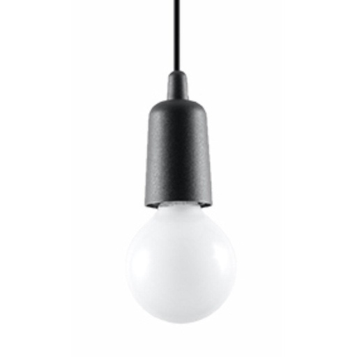 [SL.0572] DIEGO 1 pendant lamp black