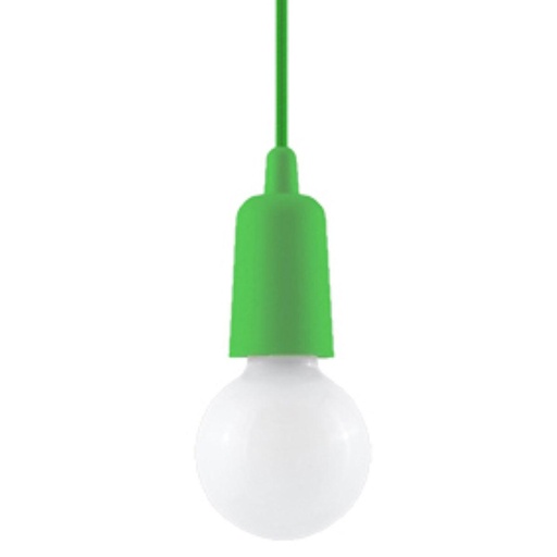 [SL.0581] DIEGO 1 pendant lamp green